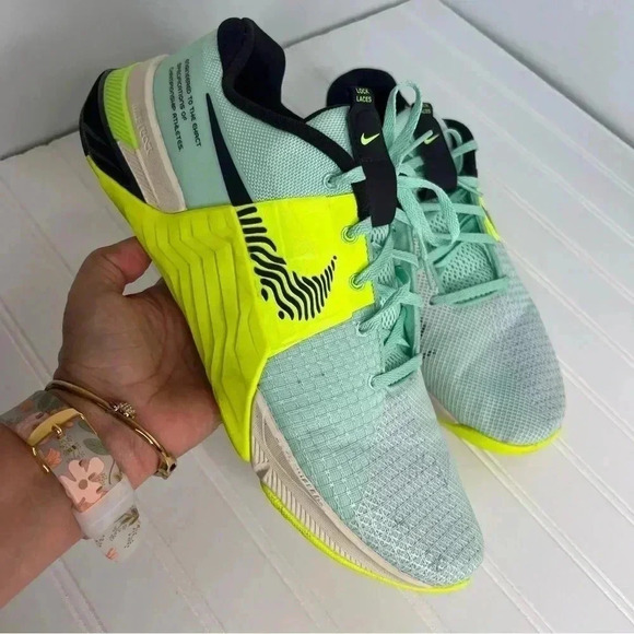 Nike Metcon 8 Mint Foam Volt Do9328-300 Men\'s Sz 12‎ main image 11